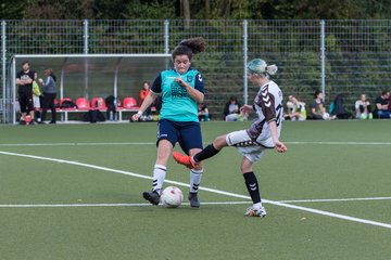 Bild 298 - B-Juniorinnen Wedel - St. Pauli : Ergebnis: 1:2
